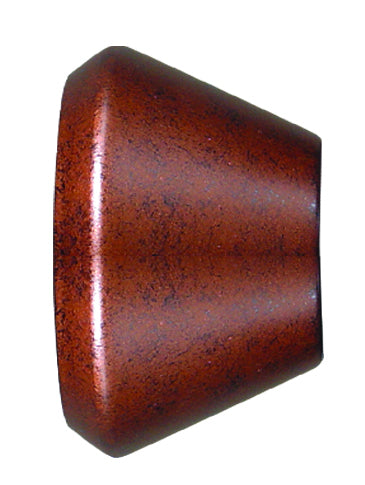 Cal Lighting HT-223-SHADE-RU One Light Track Fixture, Rust
