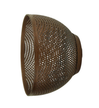 Cal Lighting HT-224-SHADE-RU One Light Track Fixture, Rust