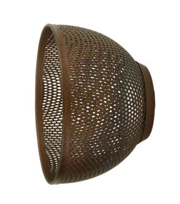 Cal Lighting HT-225-SHADE-RU One Light Track Fixture, Rust