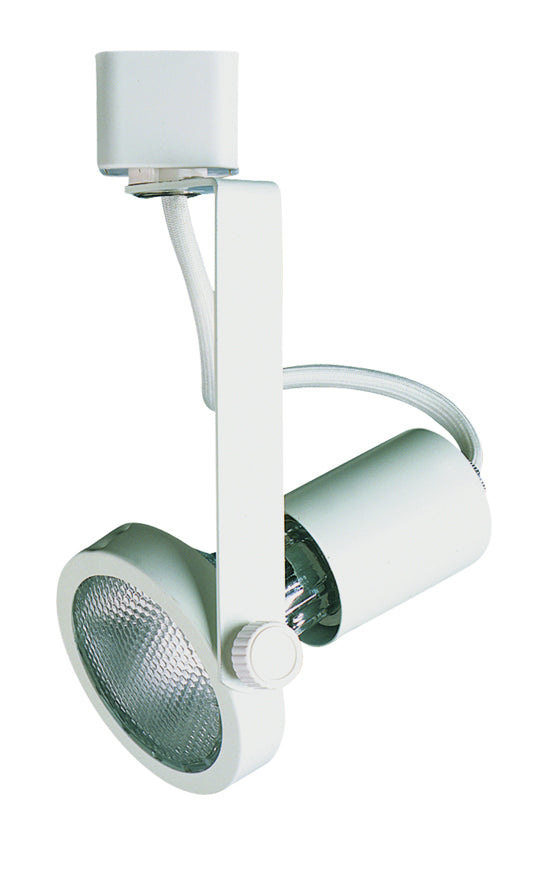 Cal Lighting HT-240-WH One Light Track Fixture, White