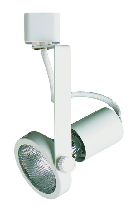 Cal Lighting HT-240-WH One Light Track Fixture, White