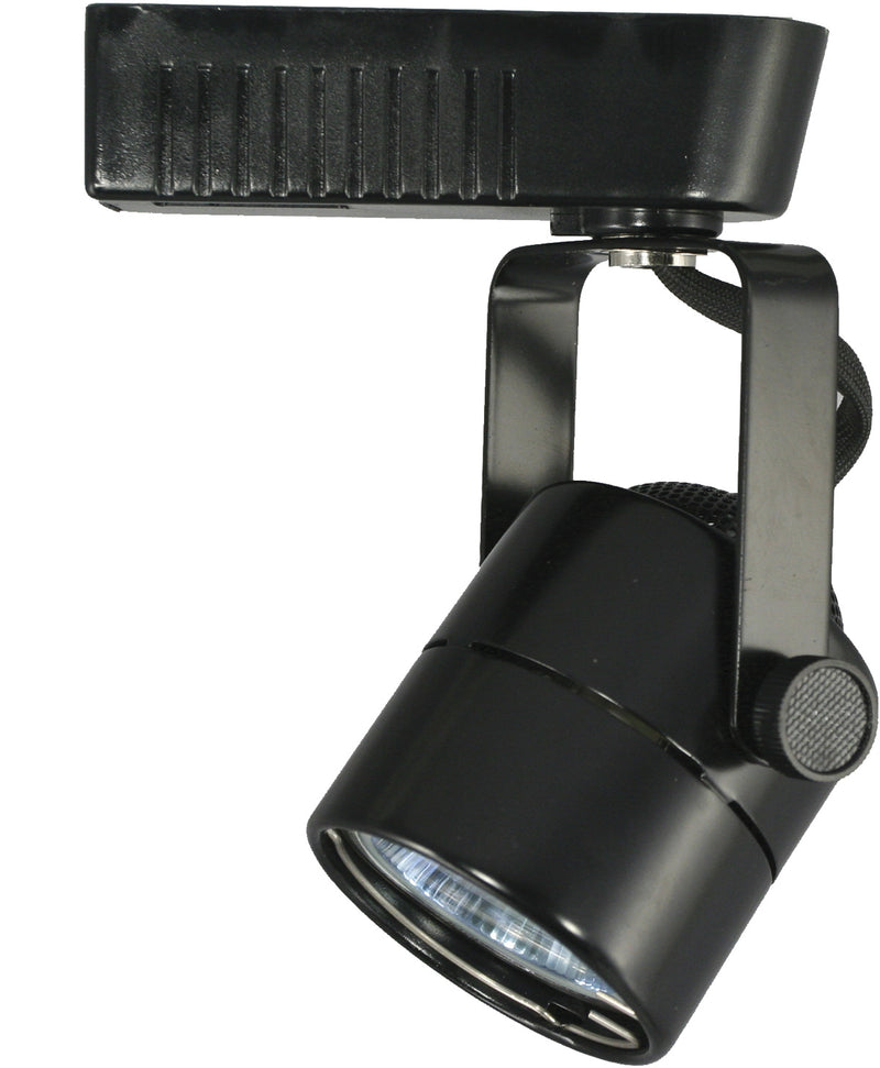 Cal Lighting HT-258A-BK One Light Track Fixture, Black