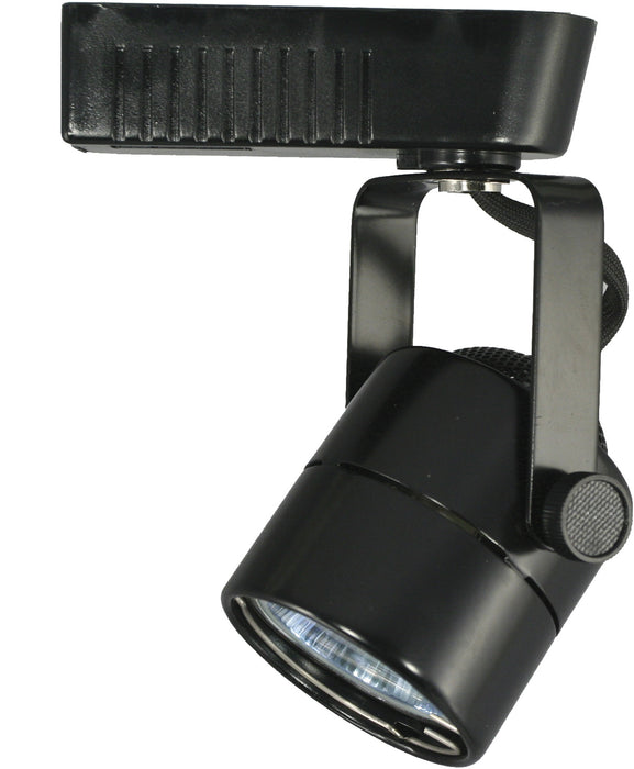 Cal Lighting HT-258A-BK One Light Track Fixture, Black