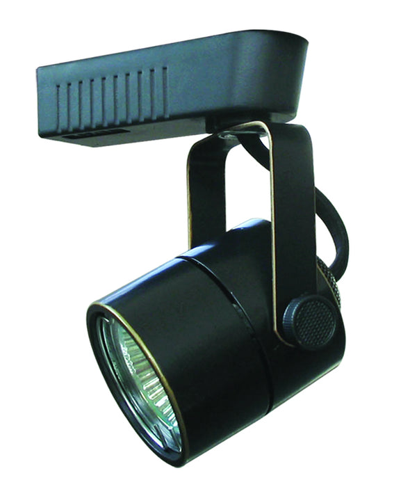 Cal Lighting HT-258A-DB One Light Track Fixture, Dark Bronze