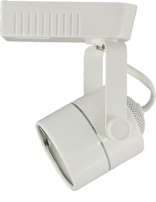 Cal Lighting HT-258A-WH One Light Track Fixture, White