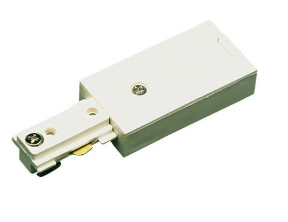 Cal Lighting HT-274-WH Live End Connector (3 Wires), White