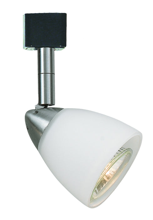 Cal Lighting HT-954-BS One Light Track Fixture, Brushed Steel