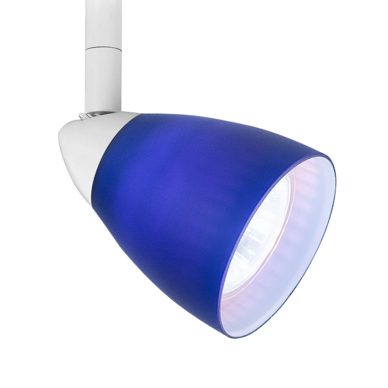Cal Lighting HT-954-WH/BL One Light Track Fixture, White