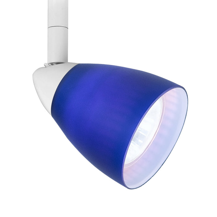Cal Lighting HT-954-WH/BL One Light Track Fixture, White