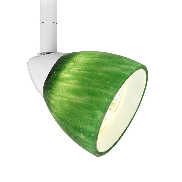 Cal Lighting HT-954-WH/GNF One Light Track Fixture, White