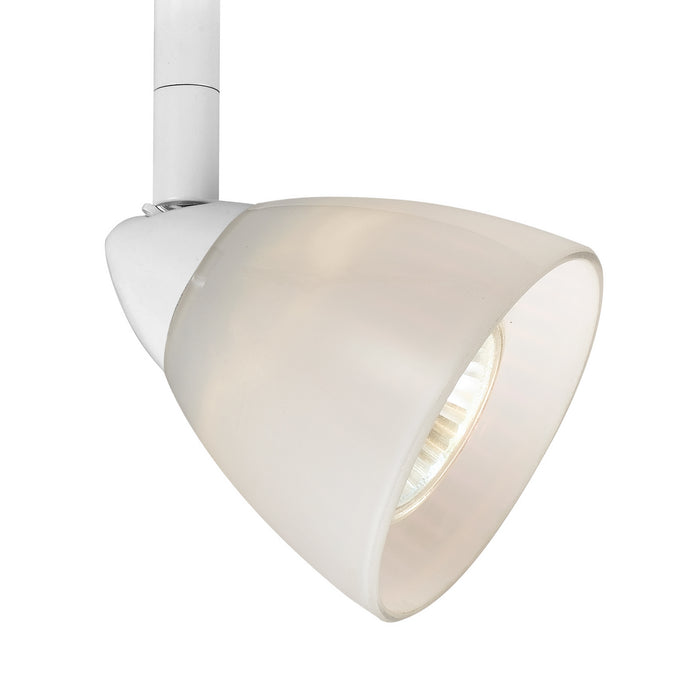 Cal Lighting HT-954-WH/WH One Light Track Fixture, White