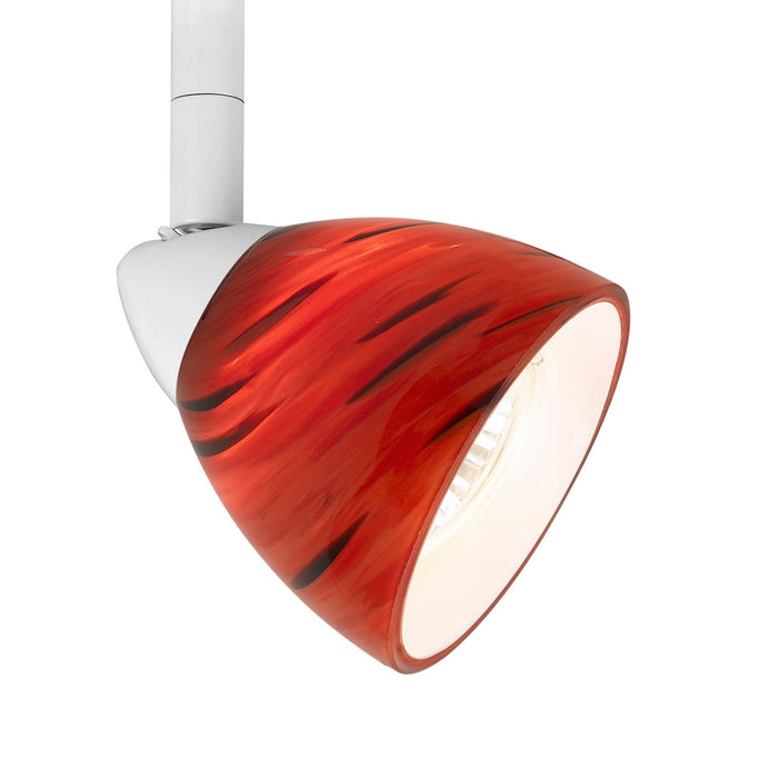 Cal Lighting HT-954-WH-REDS One Light Track Fixture, White