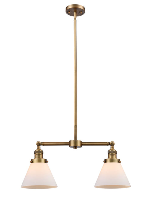 Innovations 209-BB-G41-LED LED Island Pendant, Brushed Brass