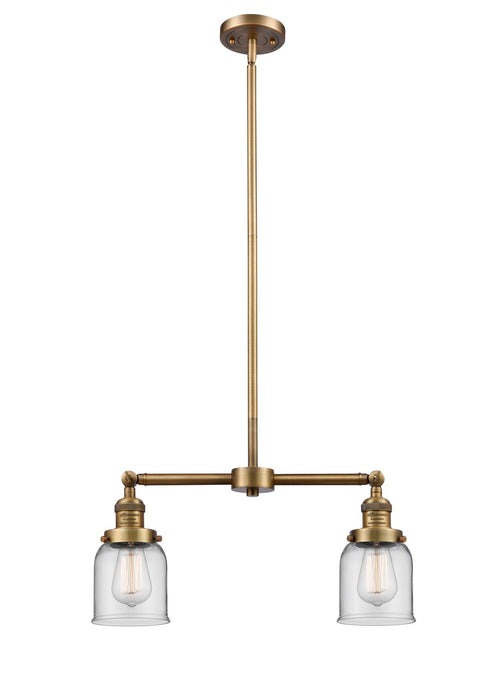 Innovations 209-BB-G52-LED LED Island Pendant, Brushed Brass