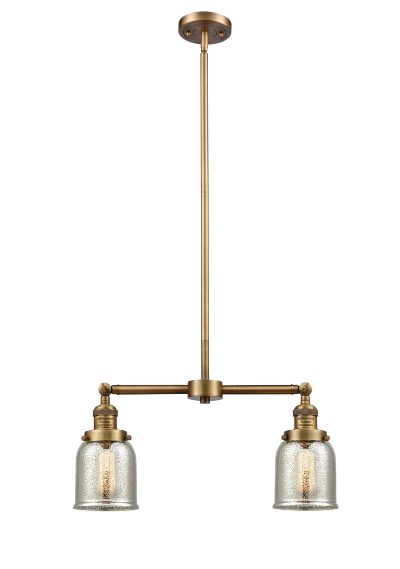Innovations 209-BB-G58-LED LED Island Pendant, Brushed Brass