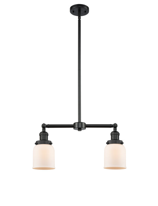 Innovations 209-BK-G51-LED LED Island Pendant, Matte Black