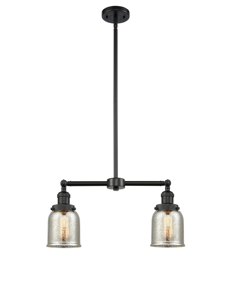 Innovations 209-BK-G58-LED LED Island Pendant, Matte Black