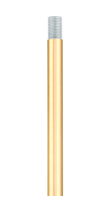 Livex Lighting 55999-08 Extension Stem, Natural Brass
