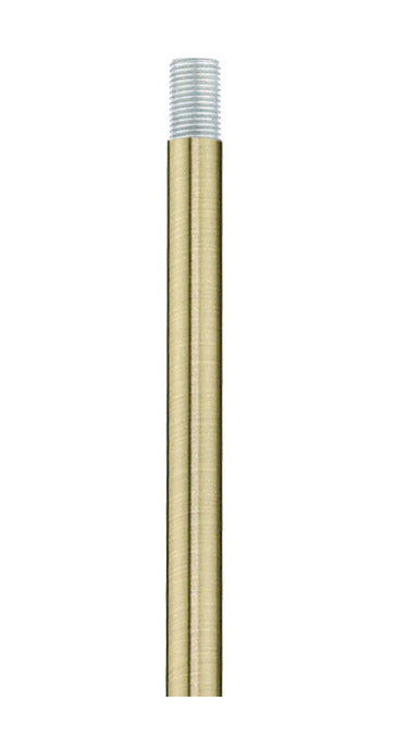 Livex Lighting 56050-01 Extension Stem, Antique Brass