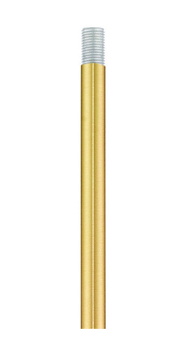 Livex Lighting 56050-12 Extension Stem, Satin Brass