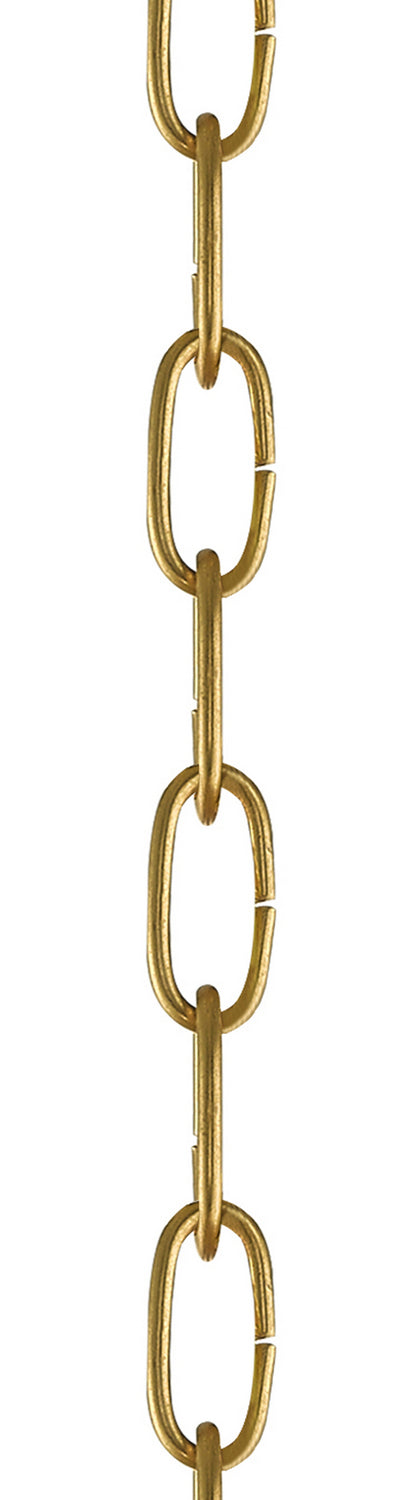 Livex Lighting 56136-12 Decorative Chain, Satin Brass