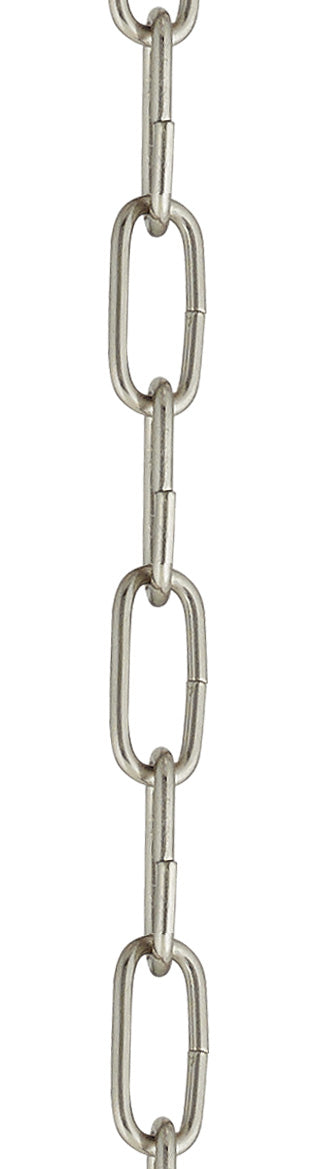 Livex Lighting 56136-35 Decorative Chain, Polished Nickel