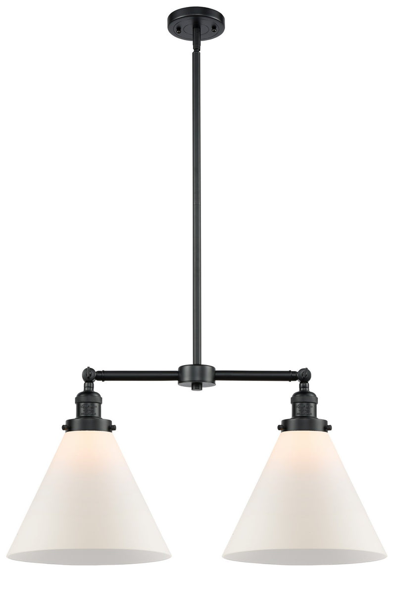 Innovations 209-OB-G41-L-LED LED Island Pendant, Oil Rubbed Bronze