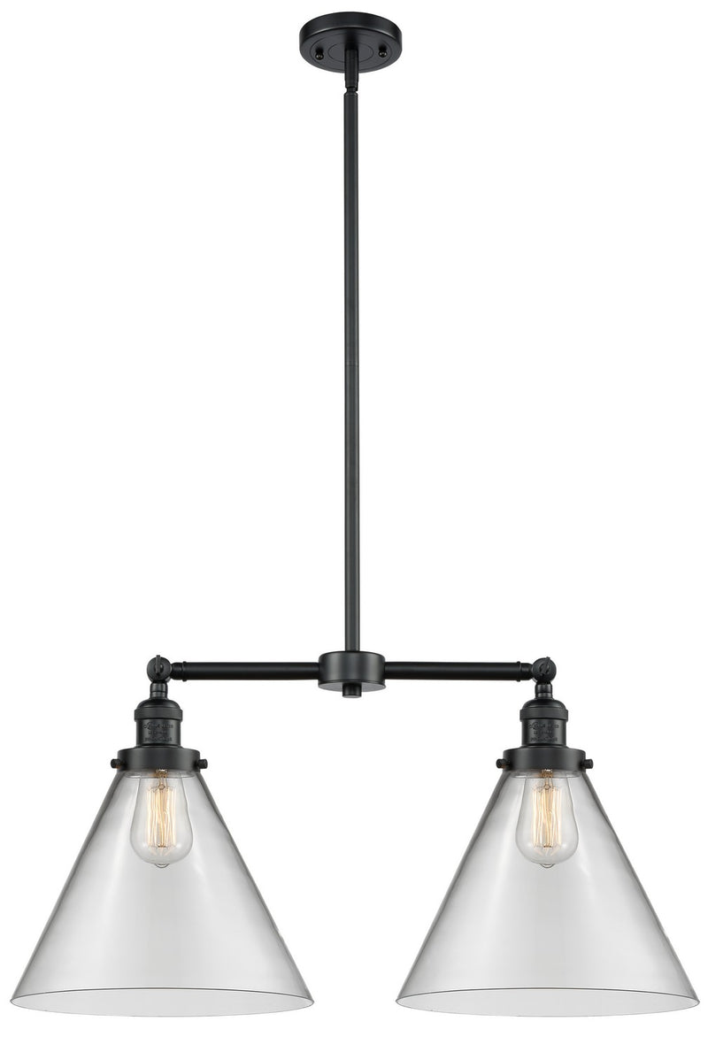 Innovations 209-OB-G42-L-LED LED Island Pendant, Oil Rubbed Bronze