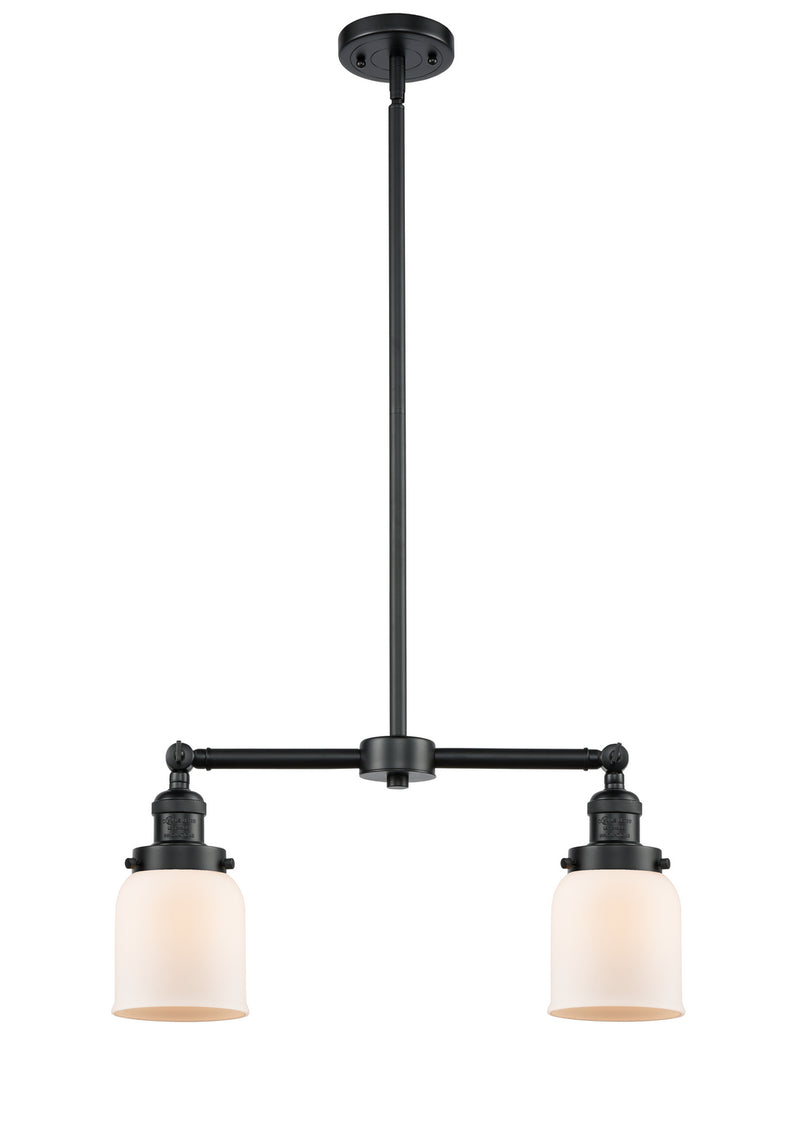 Innovations 209-OB-G51-LED LED Island Pendant, Oil Rubbed Bronze