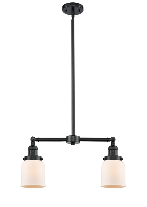 Innovations 209-OB-G51-LED LED Island Pendant, Oil Rubbed Bronze