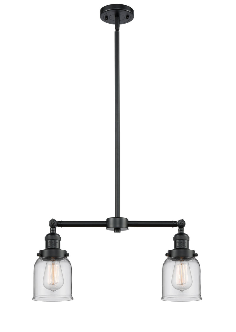 Innovations 209-OB-G52-LED LED Island Pendant, Oil Rubbed Bronze