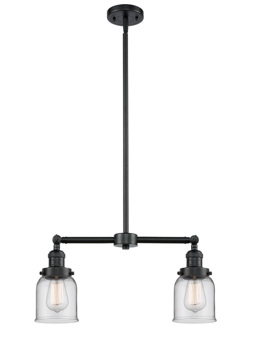 Innovations 209-OB-G52-LED LED Island Pendant, Oil Rubbed Bronze