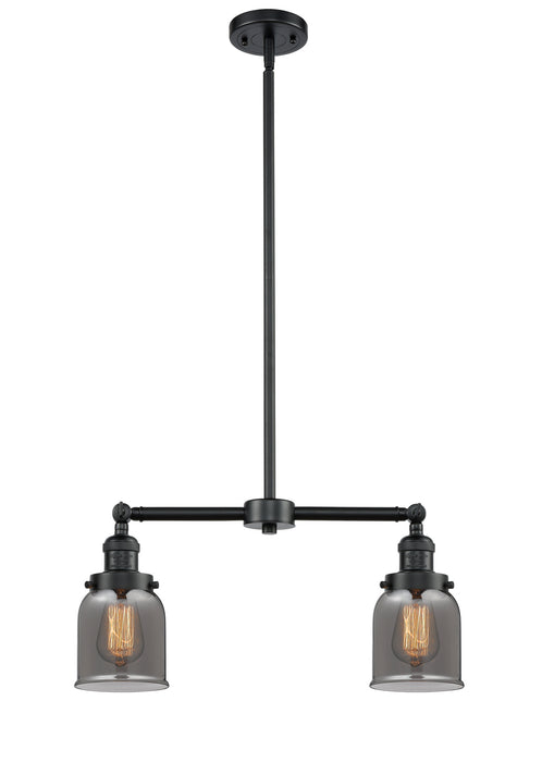 Innovations 209-OB-G53 Two Light Island Pendant, Oil Rubbed Bronze