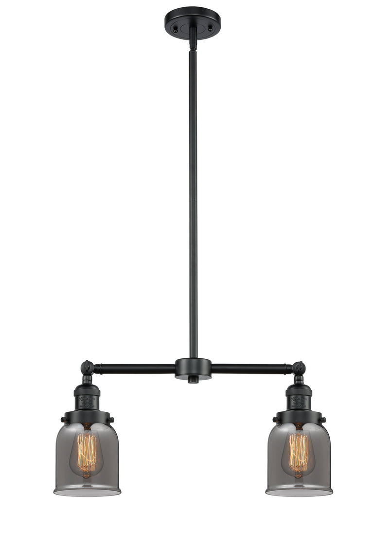 Innovations 209-OB-G53-LED LED Island Pendant, Oil Rubbed Bronze