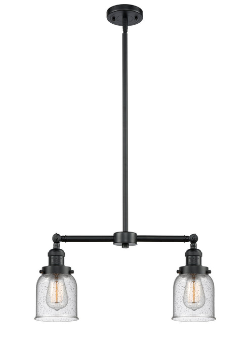 Innovations 209-OB-G54-LED LED Island Pendant, Oil Rubbed Bronze