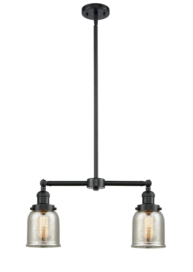 Innovations 209-OB-G58-LED LED Island Pendant, Oil Rubbed Bronze