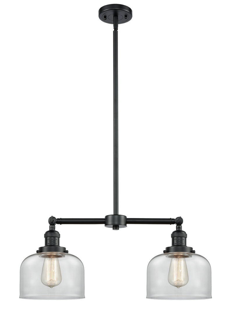 Innovations 209-OB-G72-LED LED Island Pendant, Oil Rubbed Bronze