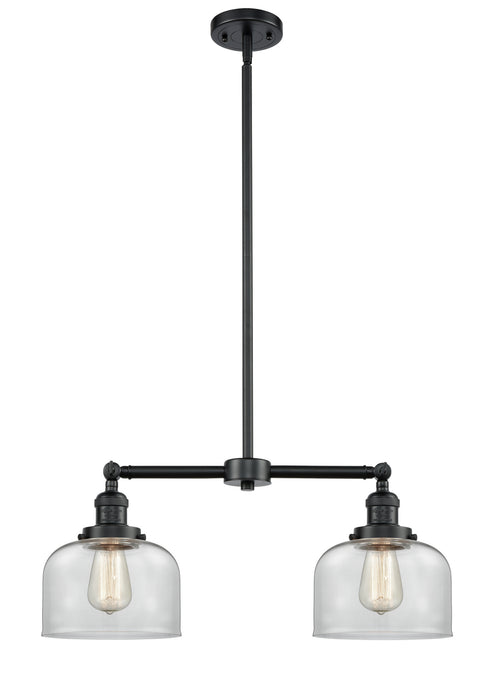 Innovations 209-OB-G72-LED LED Island Pendant, Oil Rubbed Bronze