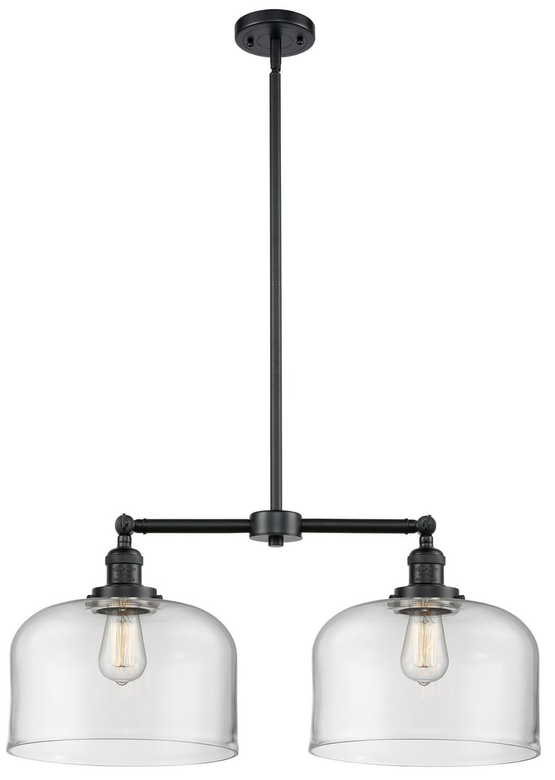 Innovations 209-OB-G72-L-LED LED Island Pendant, Oil Rubbed Bronze