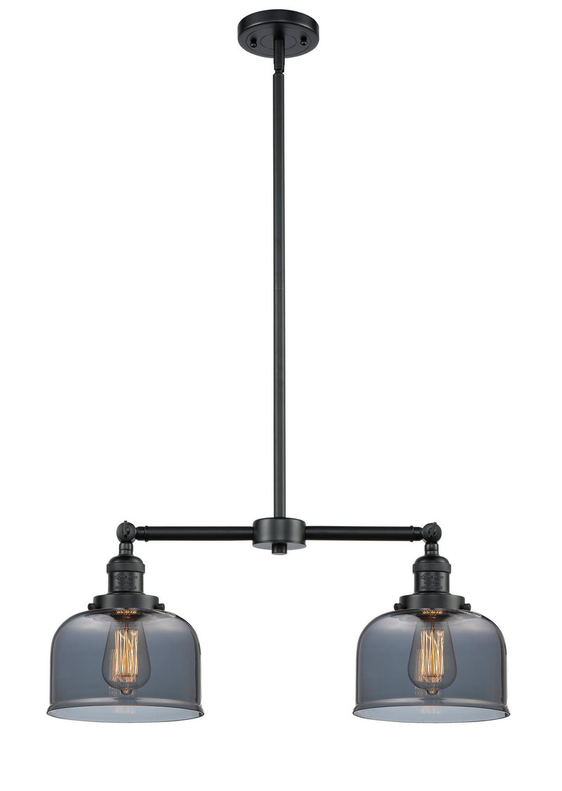 Innovations 209-OB-G73-LED LED Island Pendant, Oil Rubbed Bronze