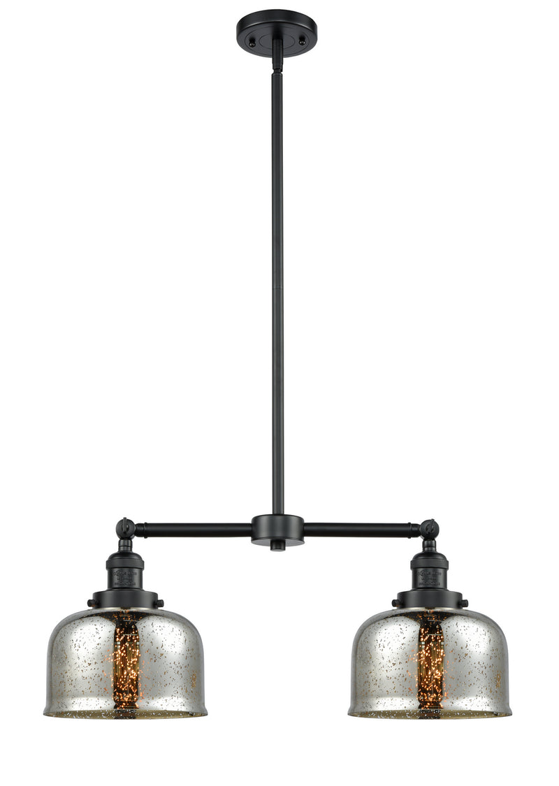Innovations 209-OB-G78-LED LED Island Pendant, Oil Rubbed Bronze