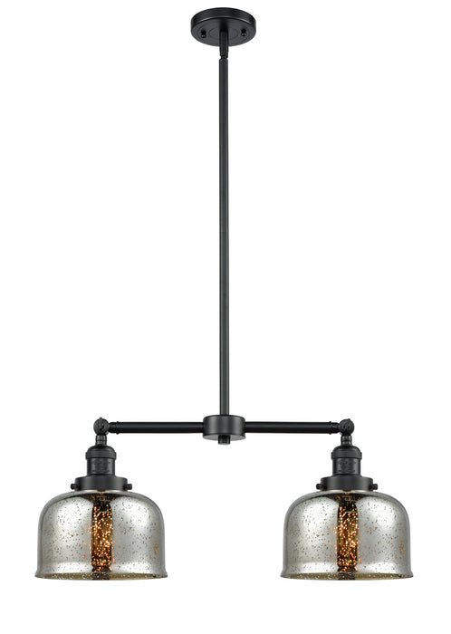 Innovations 209-OB-G78-LED LED Island Pendant, Oil Rubbed Bronze