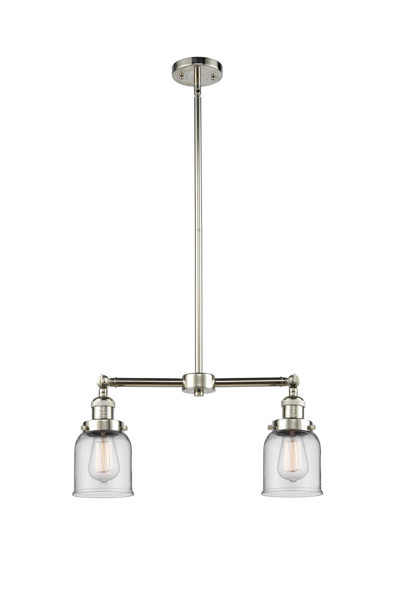Innovations 209-PN-G52-LED LED Island Pendant, Polished Nickel
