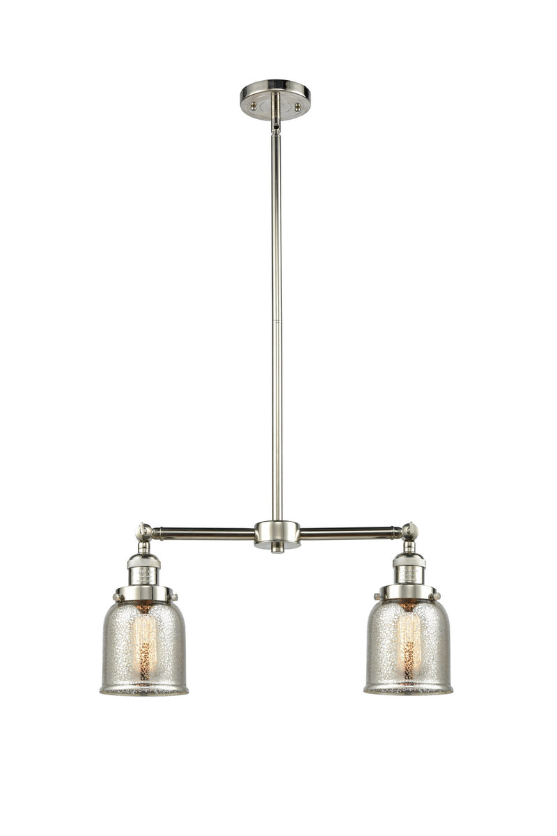 Innovations 209-PN-G58-LED LED Island Pendant, Polished Nickel