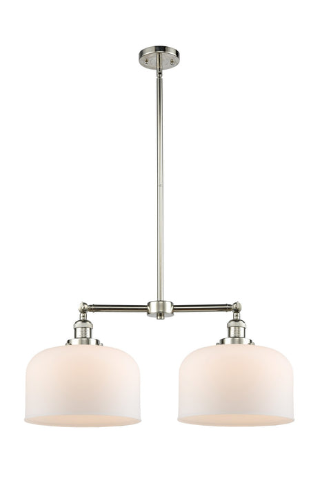 Innovations 209-PN-G71-L-LED LED Island Pendant, Polished Nickel