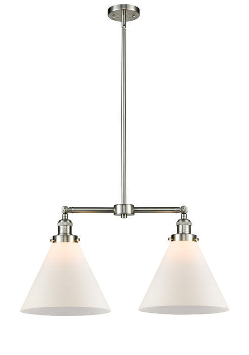 Innovations 209-SN-G41-L-LED LED Island Pendant, Brushed Satin Nickel