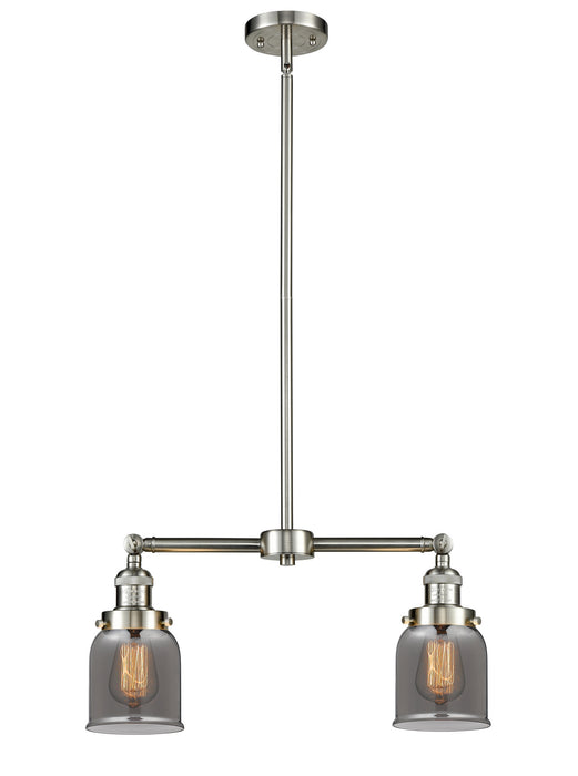 Innovations 209-SN-G53-LED LED Island Pendant, Brushed Satin Nickel