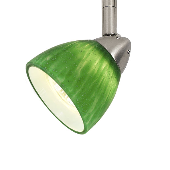 Cal Lighting HT-954-BS/GNF One Light Track Fixture, Brushed Steel