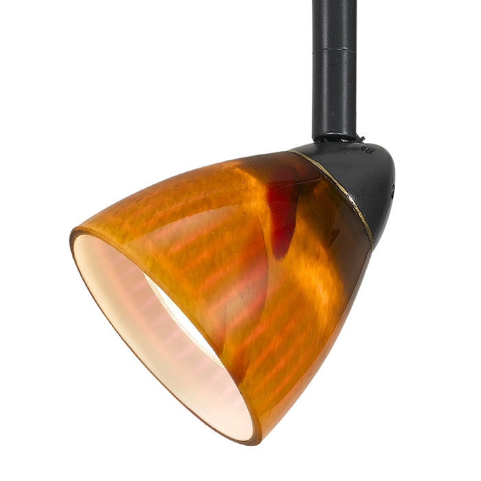 Cal Lighting HT-954-DB/AMS One Light Track Fixture, Dark Bronze