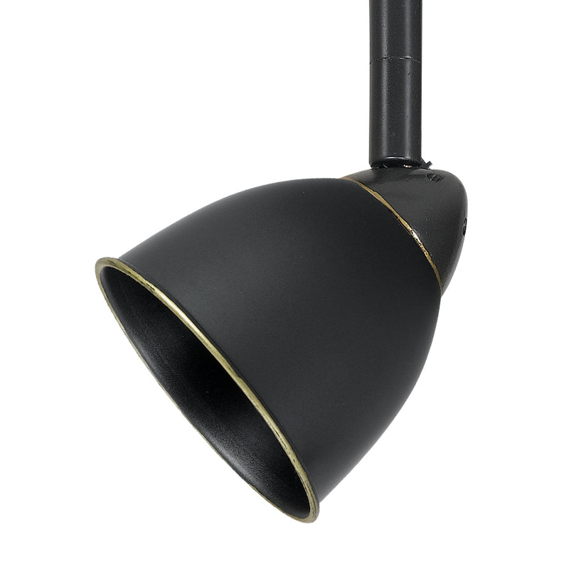 Cal Lighting HT-954-DB/CDB One Light Track Fixture, Dark Bronze